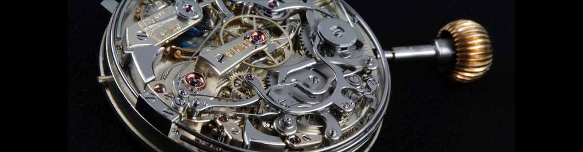Movement with minute repeater and chronograph