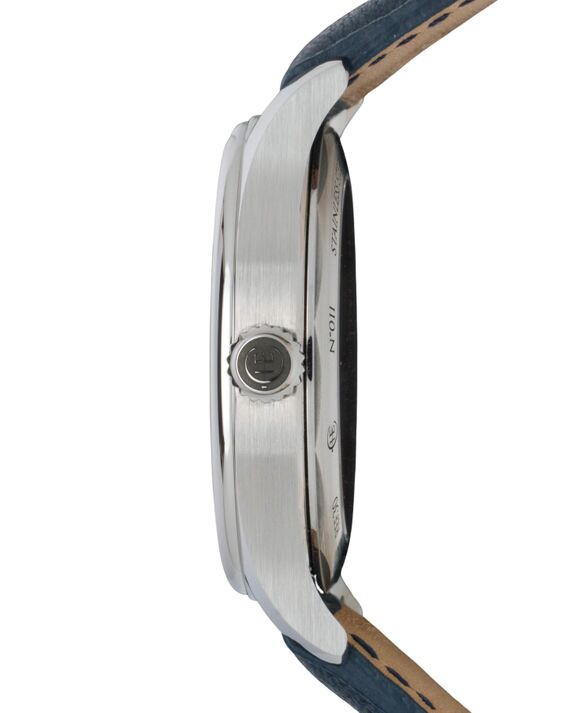Small seconds collection, 6 o'clock, silver dial