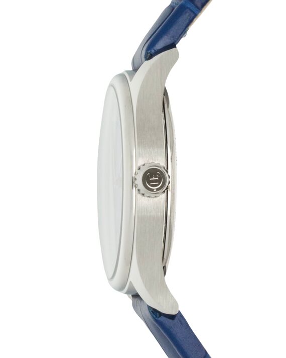 Central seconds collection, blue dial