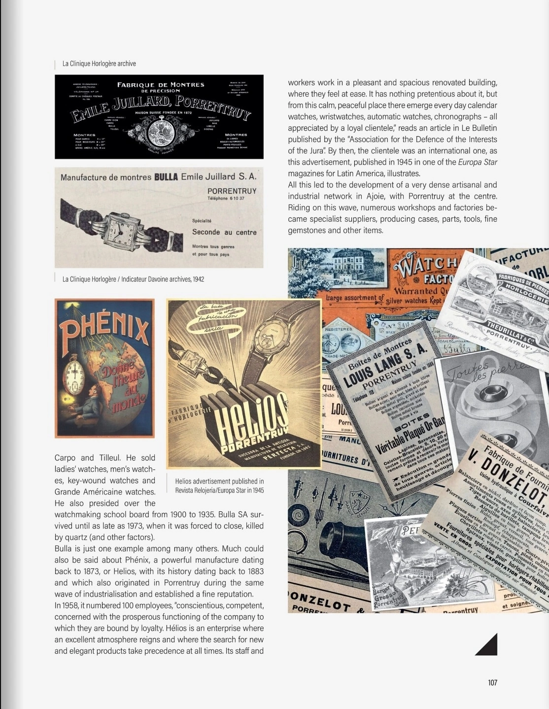 Christian Etienne - articles de presse