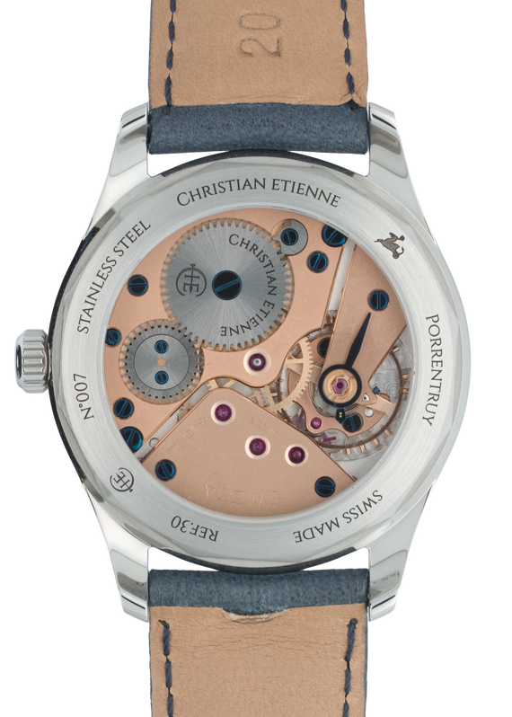 Montre Collection petite seconde 6h, cadran noir