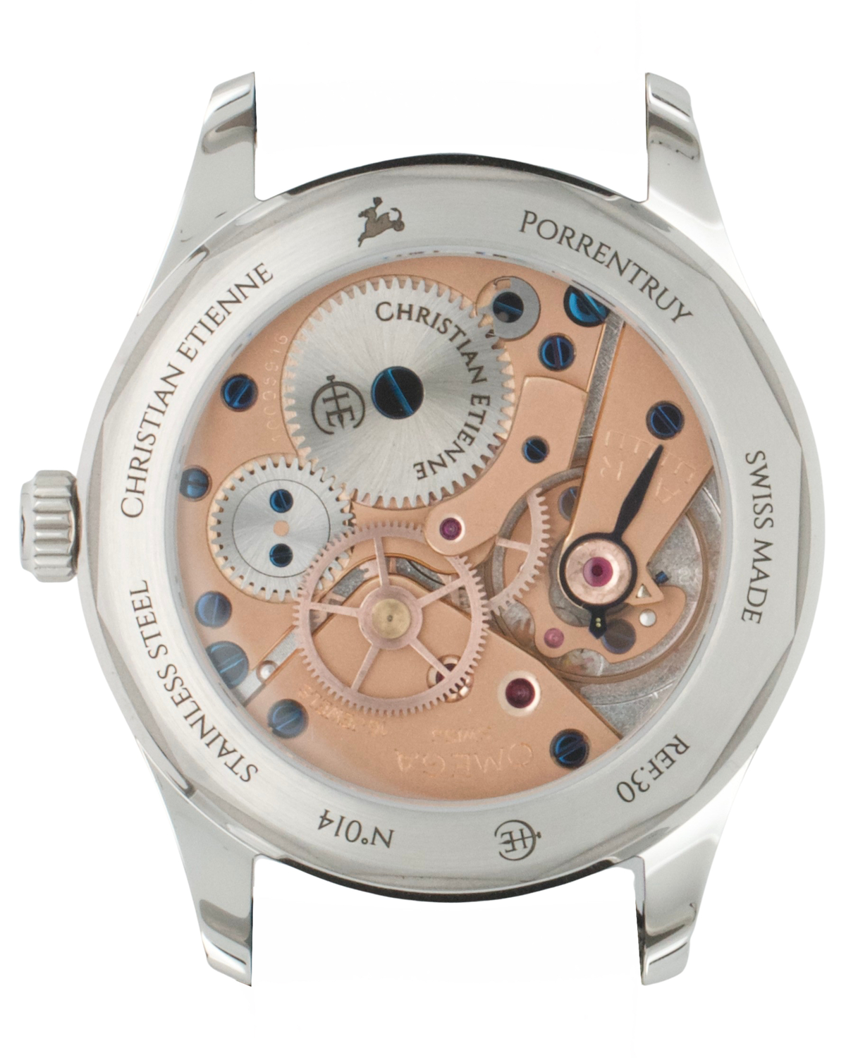 mouvement de montre Christian Etienne