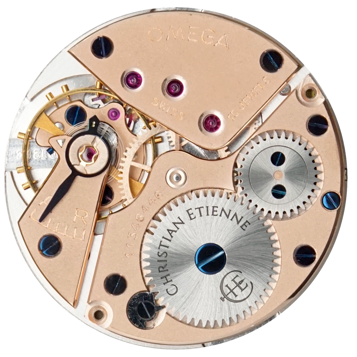 Montre Collection petite seconde 6h, cadran noir