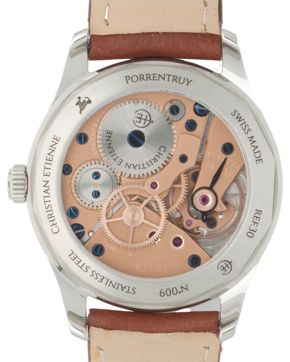 Collection seconde centrale, cadran blanc