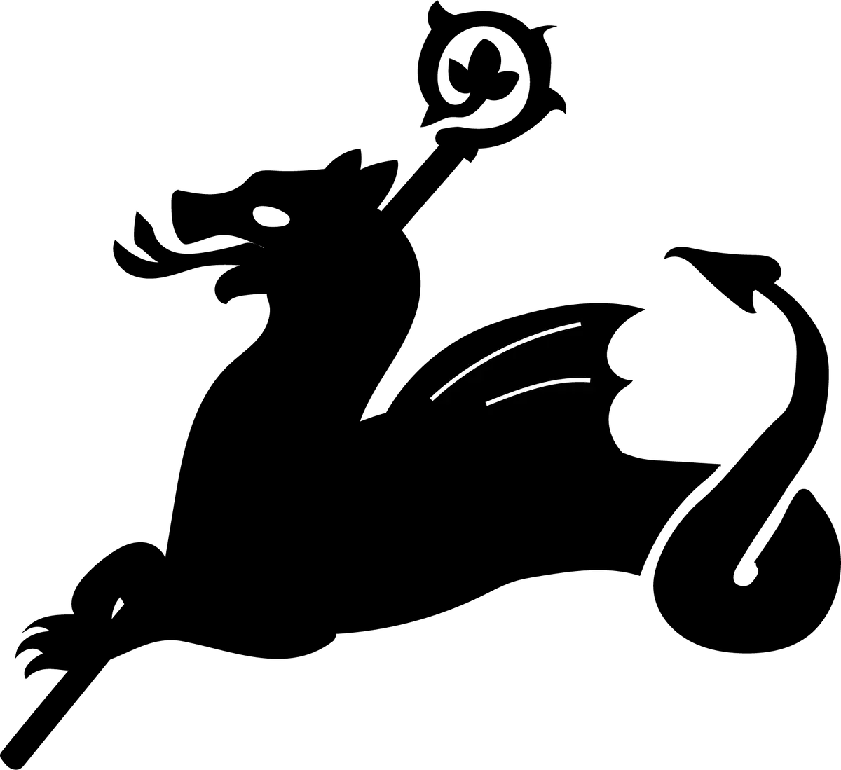 Vouivre symbole de l'Ajoie