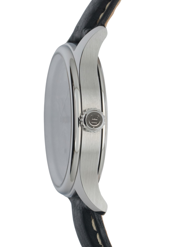 Montre Collection petite seconde 6h, cadran noir