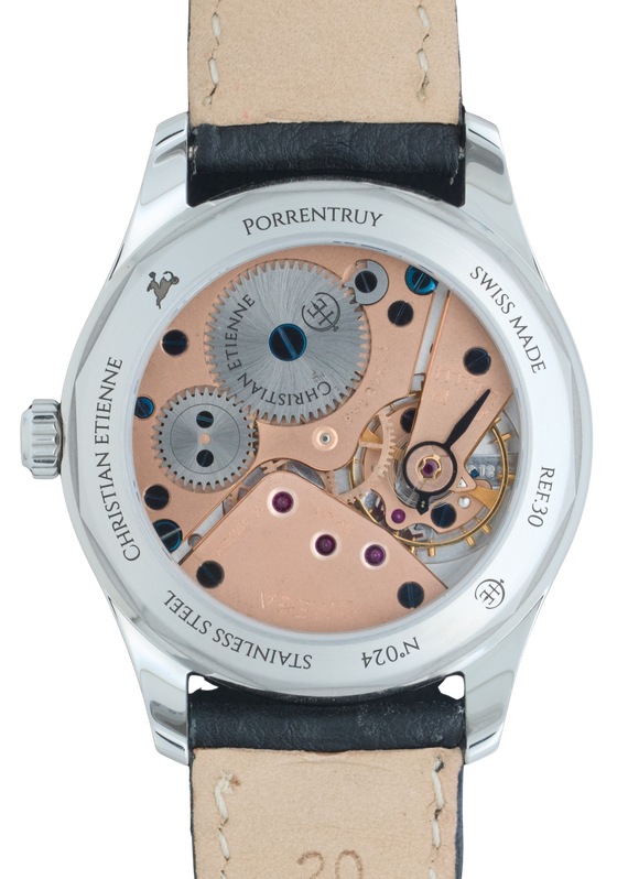 Montre Collection petite seconde 6h, cadran noir