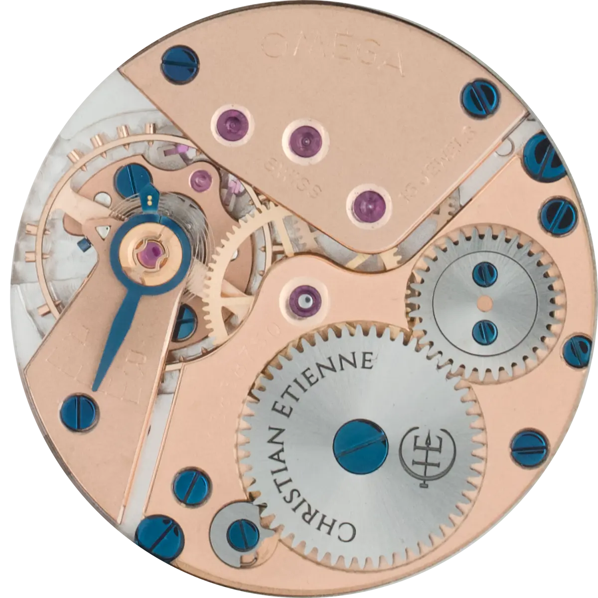 Montre Collection petite seconde 6h, cadran noir