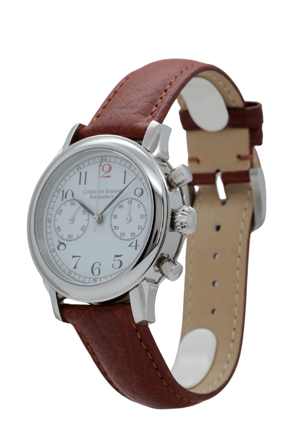 Chronographe Valjoux 23, pièce unique | Christian Etienne