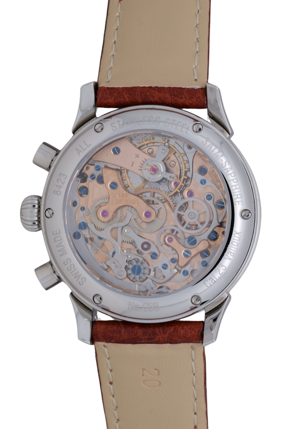 Chronographe Valjoux 23, pièce unique | Christian Etienne