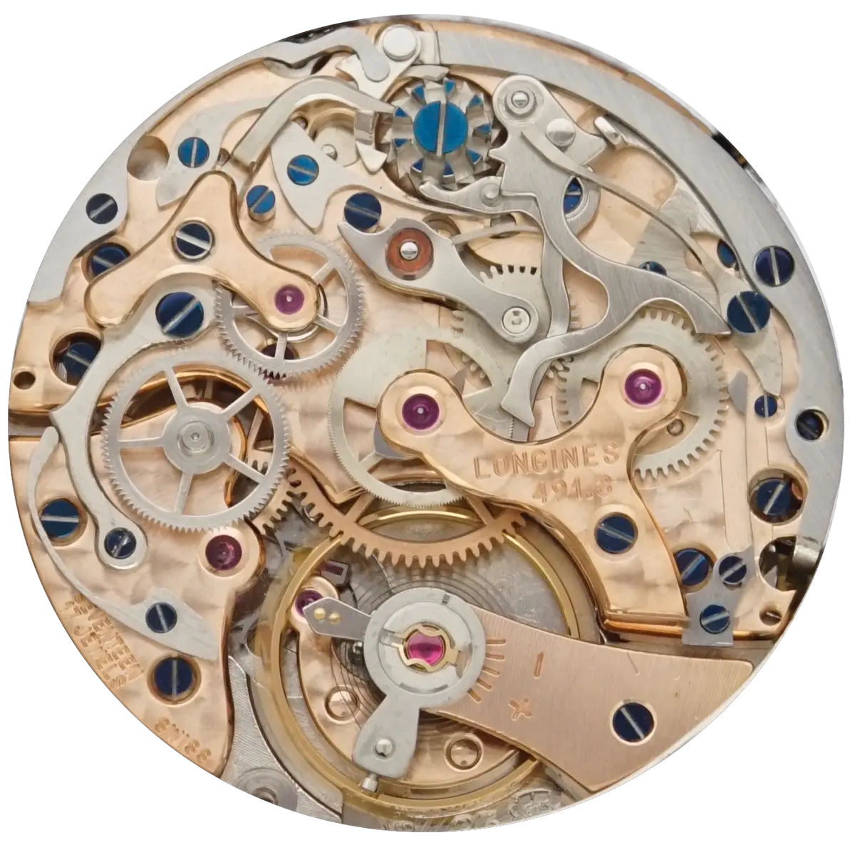 Chronographe Valjoux 23, pièce unique | Christian Etienne