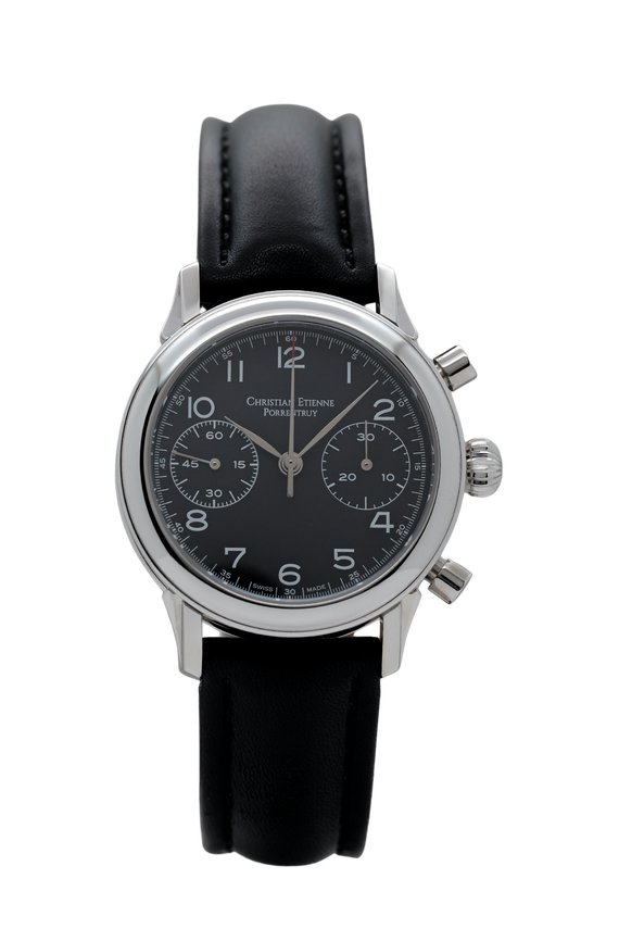 Chronographe Valjoux 22, pièce unique | Christian Etienne