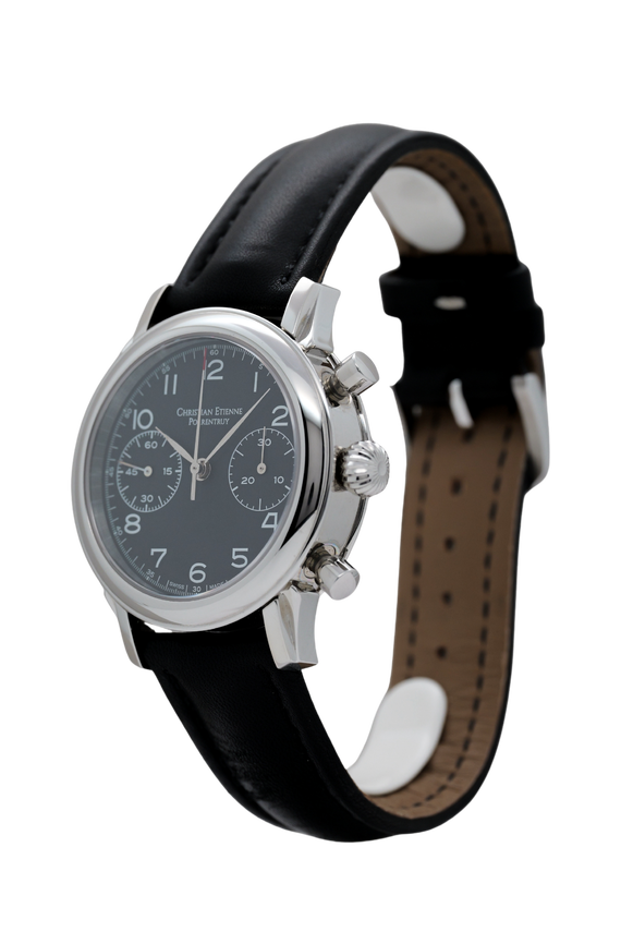 Chronographe Valjoux 22, pièce unique | Christian Etienne