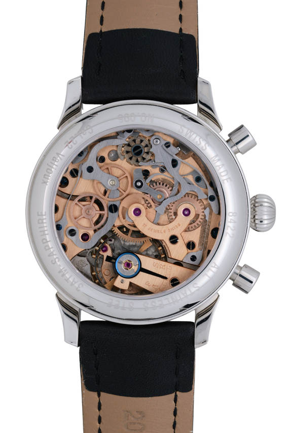 Chronographe Valjoux 22, pièce unique | Christian Etienne