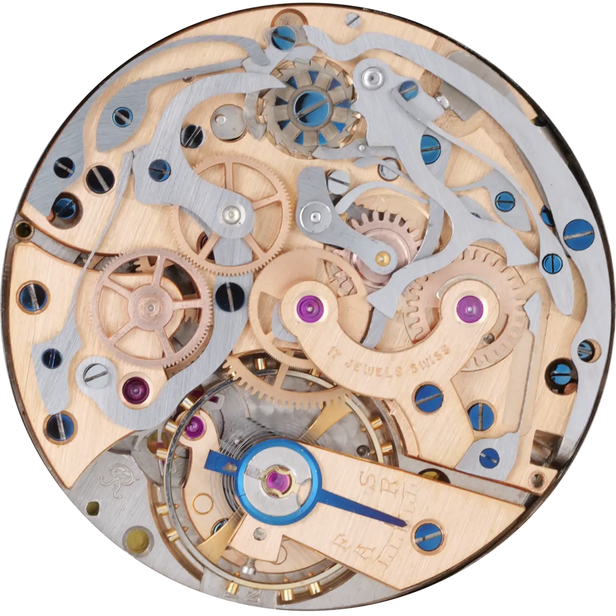 Chronographe Valjoux 22, pièce unique | Christian Etienne
