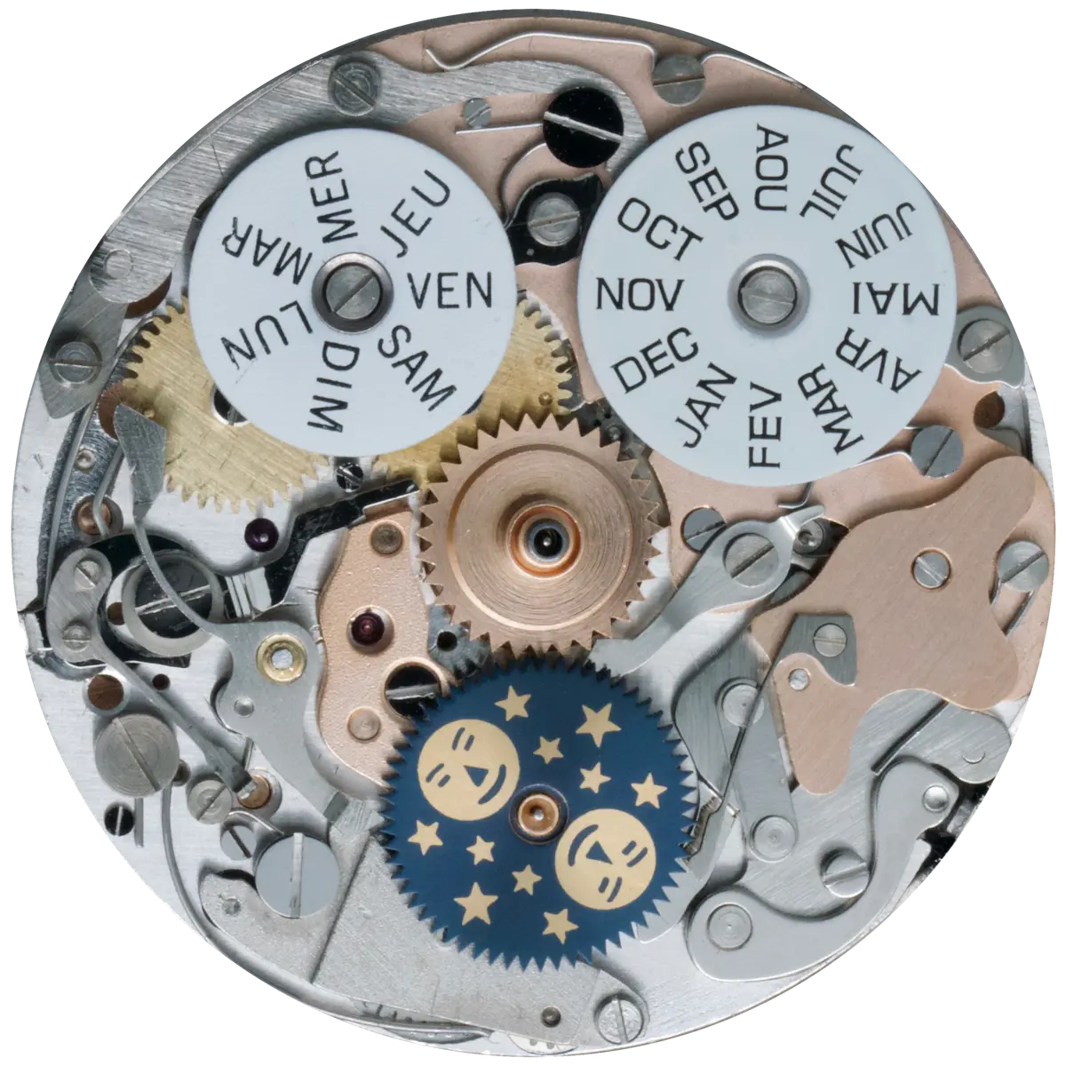 Chronographe Valjoux 88 acier, pièce unique | Christian Etienne