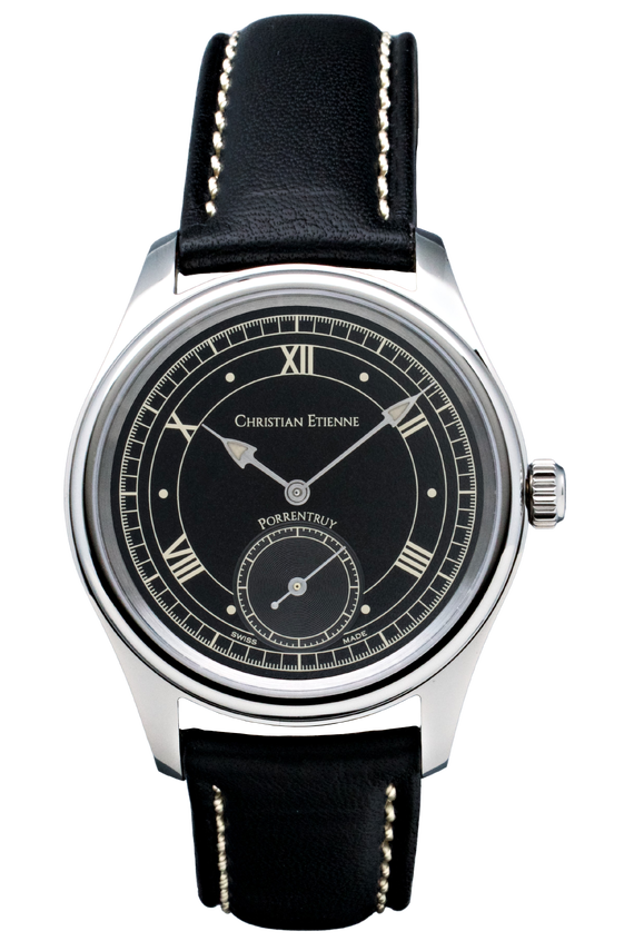 Boîtier en acier 316L
Diamètre 39mm
Épaisseur 11mm
Fond…
