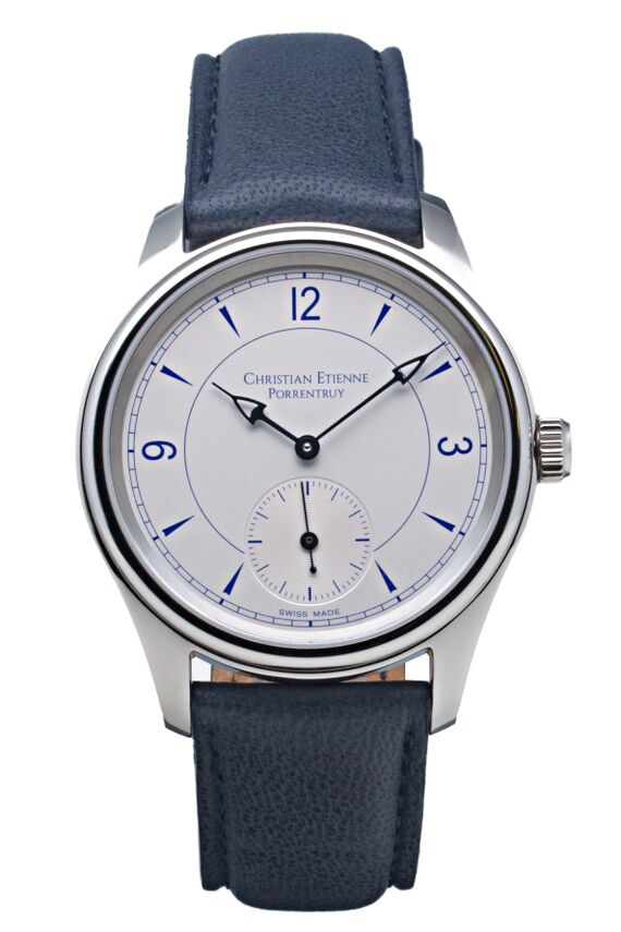 Boîtier en acier 316L
Diamètre 39mm
Épaisseur 11mm
Fond…