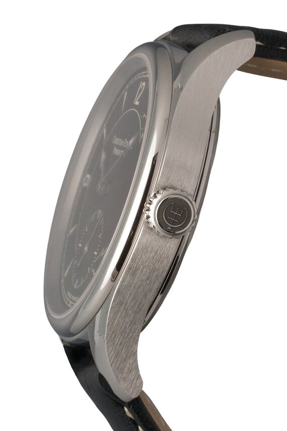 Montre Collection petite seconde 6h, cadran noir