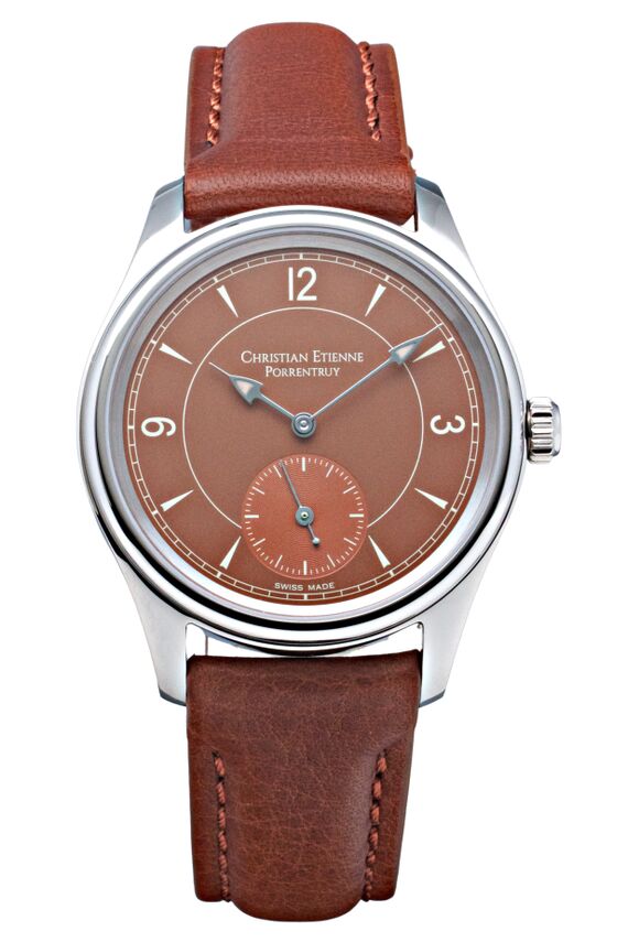 Calibre  266

Boîtier en acier 316L
Diamètre 39mm 
Épaisseur…