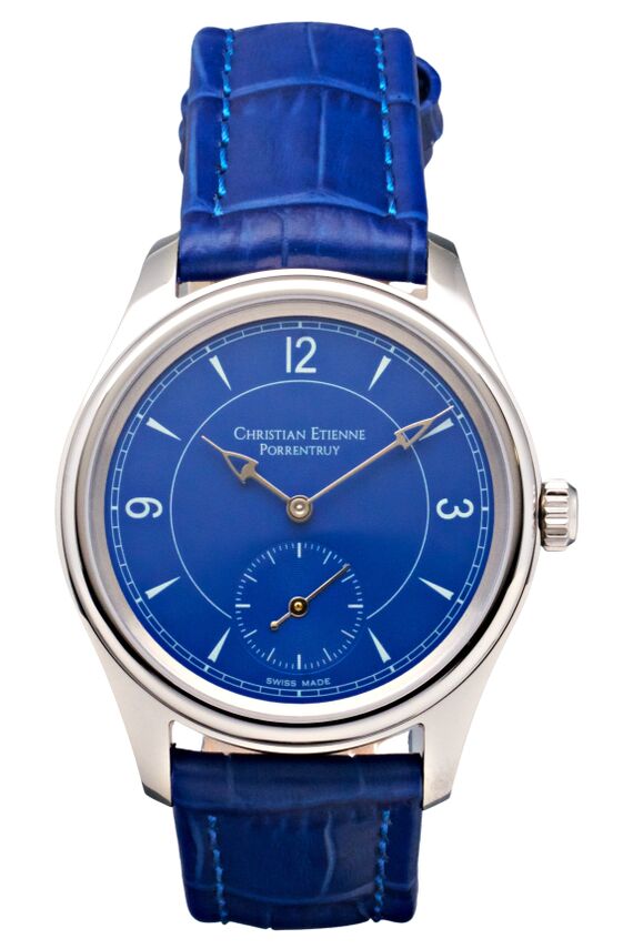 Boîtier en acier 316L
Diamètre 39mm
Épaisseur 11mm
Fond…