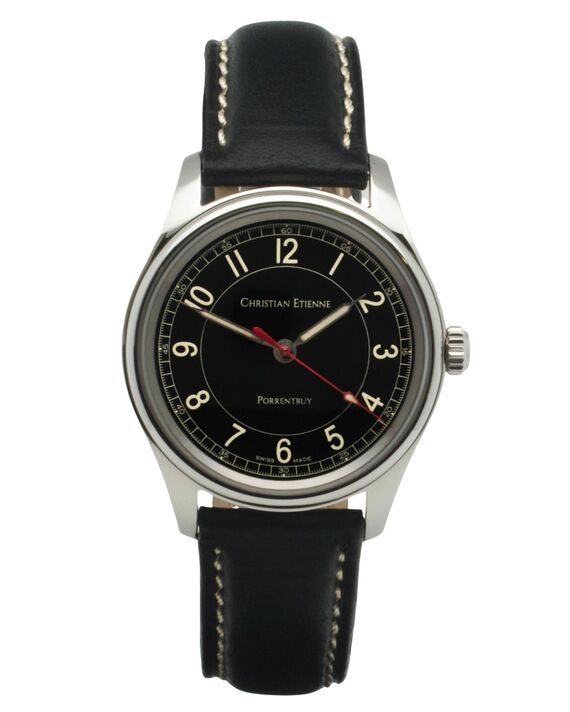 Boîtier en acier 316L
Diamètre 39mm
Épaisseur 11mm
Fond…