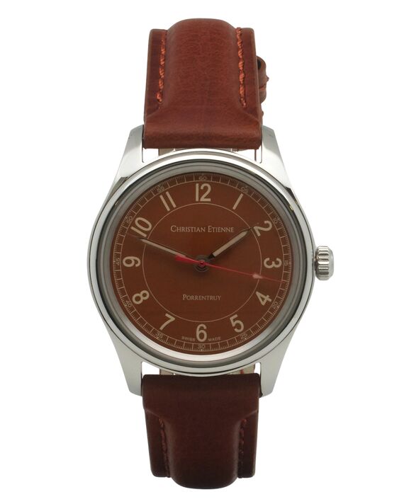 Boîtier en acier 316L
Diamètre 39mm
Épaisseur 11mm
Fond…