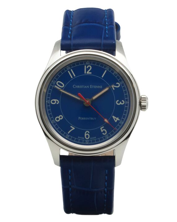 Boîtier en acier 316L
Diamètre 39mm
Épaisseur 11mm
Fond…