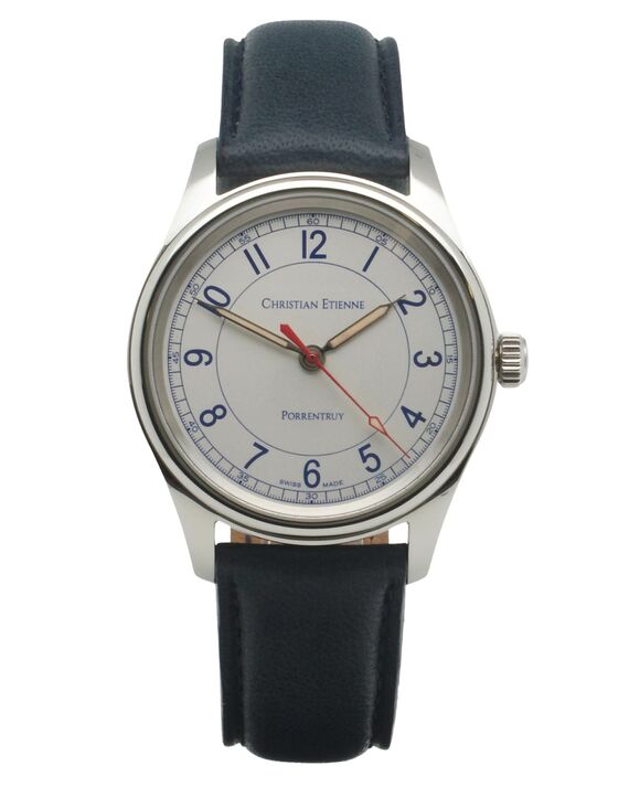 Boîtier en acier 316L
Diamètre 39mm
Épaisseur 11mm
Fond…